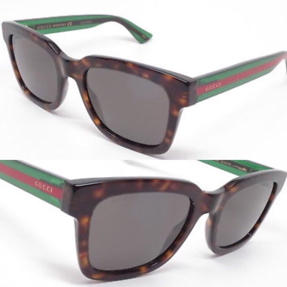 NWT 100% AUTHENTIC Gucci Sunglasses 52mm Fashion - Picture 3 of 3